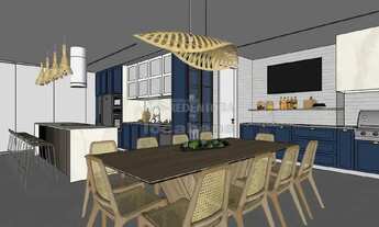 Imagem 6: Terras de Alphaville - Mirassol - Casa tipo sobrado com 3 suites, entrega prevista para fi