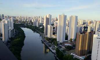 Imagem 3: Apartamento com 2 qts mobiliado na Beira Rio da Madalena, Recife/PE