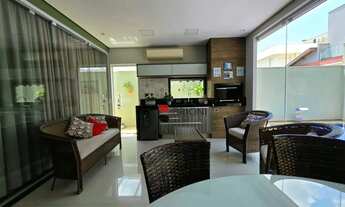 Imagem 2: Casa Sobrado alto padrão com 260m², 4 quartos/suítes, à venda no Condomínio Pitangueiras e