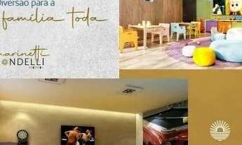 Imagem 4: Lançamento na quadra do mar da Praia do Morro, apartamentos à venda 2 quartos, sendo 1 suí