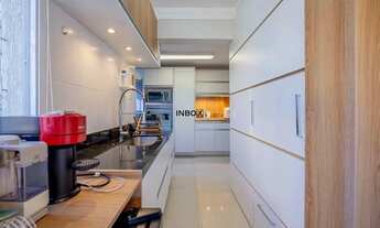 Imagem 7: Apartamento com 96m² de área privativa, 3 dormitórios, 1 suíte, 4 vagas de garagem