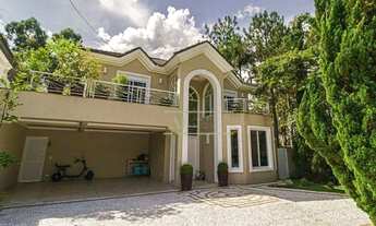 Imagem 3: Casa com 4 dormitórios à venda, 630 m² por R$ 6.900.000,00 - Alphaville 0 - Santana de Par