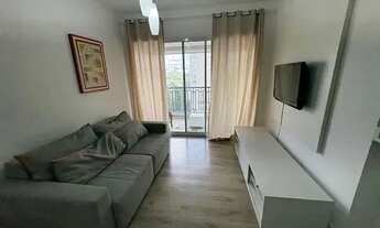 Imagem 7: Apartamento 01 dormitório mobiliado em Alphaville - andar alto