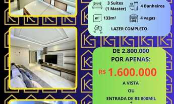 Imagem: Apartamento 3 Suítes Meia Praia Itapema
