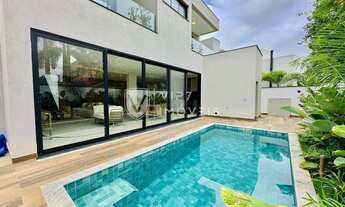 Imagem 2: Casa de Condomínio à venda, 4 quartos, 4 suítes, 6 vagas, Alphaville Nova Esplanada - Voto