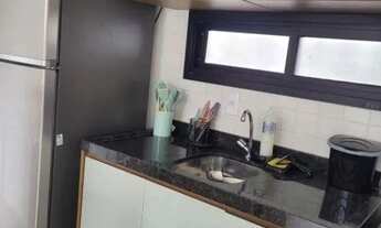 Imagem 4: Apartamento com 1 dormitório, 30 m² - venda por R$ 430.000,00 ou aluguel por R$ 3.420,00/m