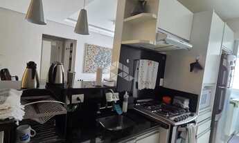 Imagem 2: APARTAMENTO SEMIMOBILIADO COM 2 QUARTOS SENDO 1 SUÍTE E LAZER COMPLETO NO PANTANAL FLORIAN