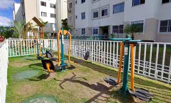 Imagem 4: Santana - Apartamento com 43 metros - 2 Quartos - 1 Suíte - 1 Garagem - Jaboatão dos, PE