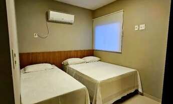 Imagem 3: Apartamento mobiliado de 64m² no Ed. Porto de Dover, com lazer completo Pedreira