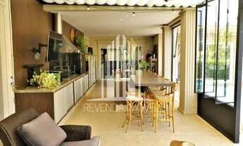 Imagem: Luxuosa mansão de 4 suítes em Alphaville