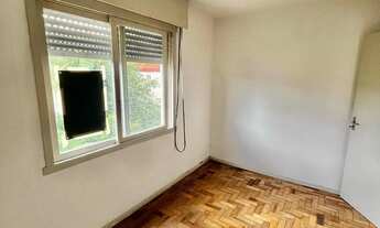 Imagem 6: Apto de 01 dorm no Passo da Areia, sala, cozinha, banheiro e área