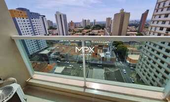 Imagem 3: Apartamento à venda em Piracicaba, Centro, com 1 quarto, com 51 m², Edifício Voluntários