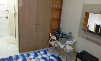 Imagem 6: Kitnet - COMPLETA Móveis + Eletros à venda, 18 m² por R$ 125.000 - Centro - Niterói/RJ