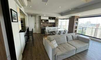 Imagem 2: Apartamento para venda em Campo Belo com 3 quartos, sendo 3 suítes , 147m²