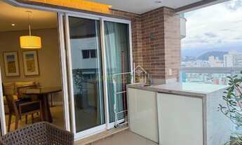 Imagem 2: Apartamento Flat Vista Mar - 1 quarto - Pompeia - Santos