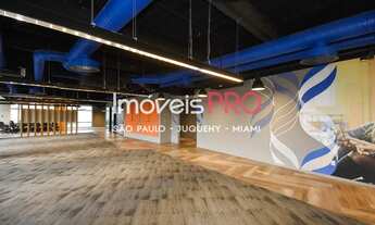 Imagem 6: Conjunto comercial com 1.542,71m² com 46 vagas, próximo da Marginal e da estação Morumbi