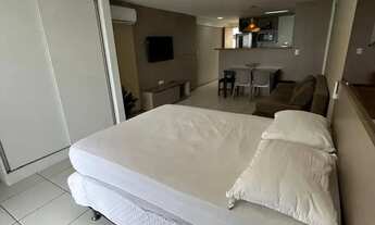 Imagem 4: Alugo apartamento mobiliado na Baira-Mar do Cabo Branco, 01 quarto, R$ 4.400,00 Cond. incl