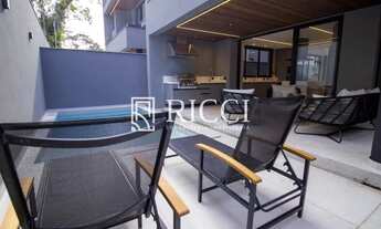 Imagem 3: Luxuosa Casa de 4 Quartos em Condomínio de Juquehy com 4 Suítes e 6 Banheiros - São Sebast