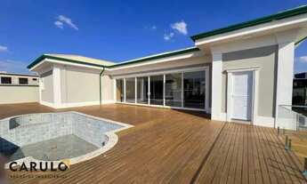 Imagem 3: Casa térrea com 4 suítes, 400 m² - venda por R$ 5.490.000 ou aluguel por R$ 30.300/mês - C