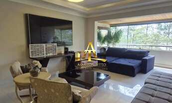 Imagem 4: Apartamento com 3 suítes à venda, 154 m² por R$ 1.750.000 - Alphaville Industrial - Baruer