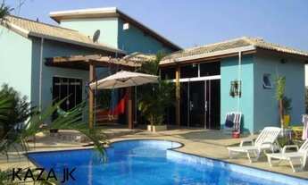 Imagem 4: Casa Inhandjara Itupeva com 4 dorm (2 suítes) piscina aquecida