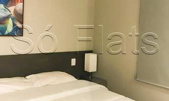 Imagem 7: Flat mobiliado na Bela Vista com vaga