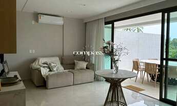 Imagem: Apartamento jardim com 3 suítes e 2 vagas