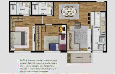 Imagem 5: Lindos Apartamentos em Atibaia próximo ao Centro - Entrada + Financiamento
