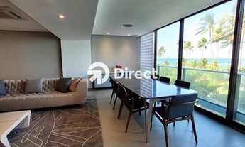 Imagem 2: AK.Lindo apartamento todo mobiliado na reserva do Paiva, beira mar com 250m, 4 suítes,4 va