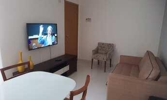 Imagem 3: Apartamento mobiliado 2/4 com suíte no Cond. Solar das Palmeiras