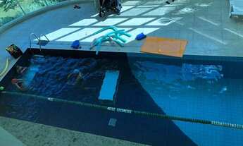 Imagem 6: Apartamento Alphaville com 4 dormitórios para alugar, 156 m² por R$ 7.800/mês - Edifício P