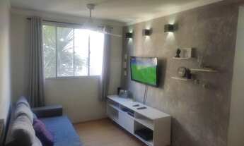 Imagem 6: Vendo apartamento com 2 quartos, mobiliado no Spazio Campo Giallo, Vila Tesouro