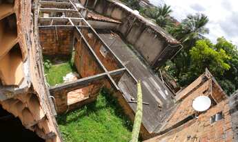 Imagem 3: Terreno em construção, ponto de laje!