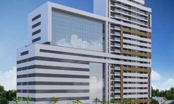 Imagem: Conheça o sala com 39m² privativos e 0