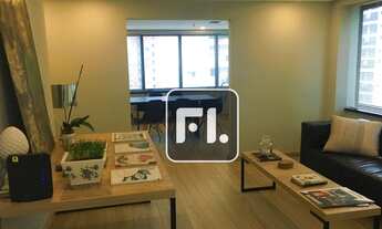 Imagem 2: Conjunto, 100 m² - venda por R$ 1.580.000,02 ou aluguel por R$ 7.100,01/mês - Itaim Bibi