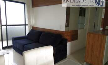 Imagem 2: Apartamento nascente, andar alto, decorado em condomínio com lazer no bairro Meireles