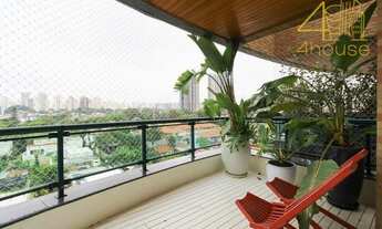 Imagem 7: Edifício Joyce - R Luisiania, 175. Cobertura à venda no Brooklin, 340 m², 2 suítes, piscin