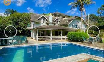 Imagem 2: Casa com 4 dormitórios à venda, 562 m² por R$ 2.499.990,00 - Chácara Santa Lúcia dos Ypes