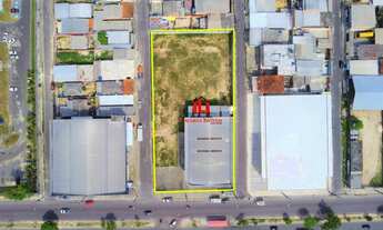 Imagem 5: Galpão na Avenida Autaz Mirim Manaus