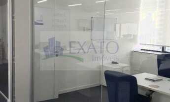 Imagem 5: Conjunto comercial no Brooklin com 374m², 8 vagas, próximo a estação Berrini da CPTM