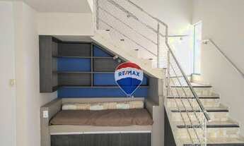 Imagem 6: Casa duplex no Serraville, com 101,36m², 3 quartos sendo 1 suíte e lavabo