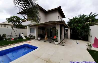 Imagem 2: Venda ou Aluguel casa no Busca Vida 3/4 Piscina condomínio completo