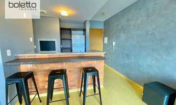 Imagem 7: Apartamento no Parigi Residence com 1 dormitório à venda, 69 m² por R$ 520.000 - Três Figu