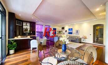 Imagem 5: Apartamento para venda tem 294 metros quadrados com 4 quartos em Boqueirão - Santos - SP