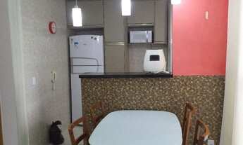 Imagem 2: Apartamento mobiliado 2/4 com suíte no Cond. Solar das Palmeiras