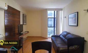 Imagem 7: Apartamento com 1 dormitório para alugar, 40 m² por R$ 2.490/mês - Funcionários - Belo Hor