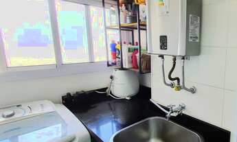 Imagem 4: Apartamento para venda com 52 metros quadrados com 2 quartos Taboão da Serra - SP