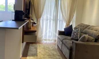 Imagem 3: Apartamento Mobiliado 60 m² a venda ou Locação em Interlagos, no Idea Condominium, 2 quar