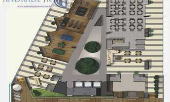 Imagem 3: Residencial na Praia de Iracema, com vista mar em todos os apartamentos e área de lazer