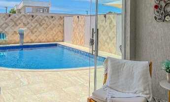 Imagem 3: Linda mansão no condomínio Boulevard Lagoa com 4 suítes , 450m2